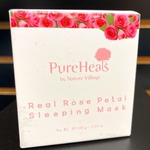 Brand New Real Rose Petal Sleeping Mask